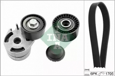 WILMINK GROUP wg1251094 -  Поликлиновой ременный комплект